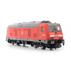 Arnold HN2209 TRAXX Dízel mozdony BR 245.002-1 , red, DB AG, epoch VI