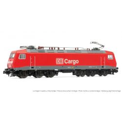 Arnold HN2282 Villanymozdony BR 156 002, DBAG, Ep V, livery traffic red with logo DB-Cargo