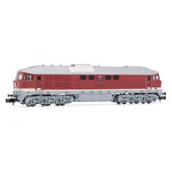Arnold HN2299 Dízel mozdony BR 131 (001-022), DR, Ep IV, livery red with grey frame and small stripe (131 020)