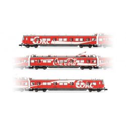 Arnold HN2377 Electrical S-Bahn EMU, BR 420 DB AG, 420 239“Coca-Cola®”