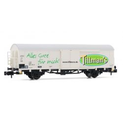 Arnold HN6344 Refrigerated wagon, DB, Ep V, livery white/red, “Tillman’s”
