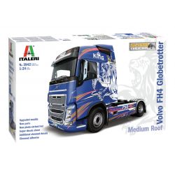 3942S ITALERI Volvo FH4 Globetrotter 1:24