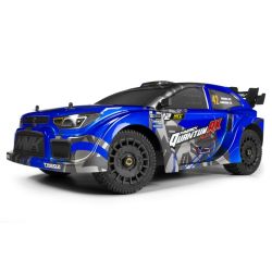 BLACKZON MV150363 QuantumRX Rally Karosszéria - Kék