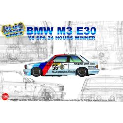 NUNU 24017 BMW M3 E30 '88 SPA 24 Hours Winner