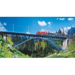Faller 120535 Acélszerkezetes vasúti híd, Bietschtal Viadukt