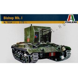 Italeri 7054 Bishop Mk. I