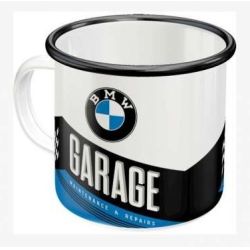 Fémbögre, BMW garage