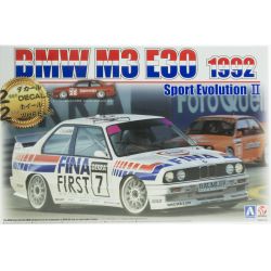 Aoshima 24019 BMW M3 E30 1992 Sport Evolution II