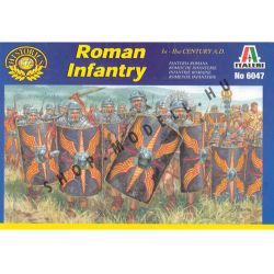 Italeri 6047 Római gyalogság