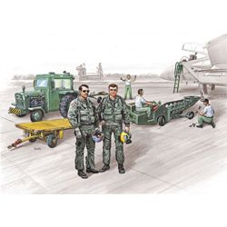 Italeri 2629 Aircraft Support Group 1:48