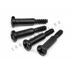 Csavar csillagfejű M3x19mm