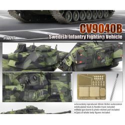 Academy 13217  CV9040B Svéd gyalogsági harcjármű  1:35