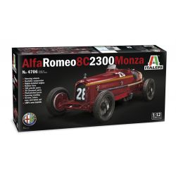 4706S ITALERI Alfa Romeo 8C 2300 Monza 1:12