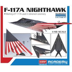 Academy 12219 F-117A Nighthawk Last Flight