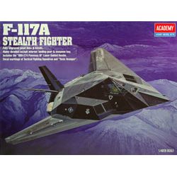 Academy 12265  F-117A STEALTH FIGHTER