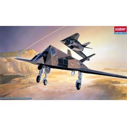 Academy 12475  F-117A STEALTH FIGHTER/BOMBER  1:72