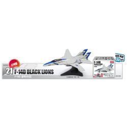 Academy 81131  F-14D Black Lions 4D puzzle kit