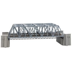 Faller 120497 Vasúti híd, vasszerkezetes, kétsínes