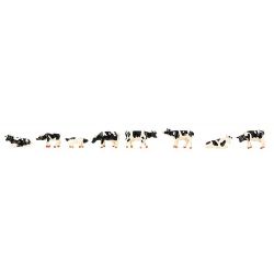 Faller 155903 Kuhe, schwarzbunt