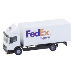 Faller 161592 Teherautó, Mercedes Benz Atego FedEx