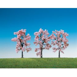 Faller 181406 Virágzó cseresznyefa, 8 cm, 3 db