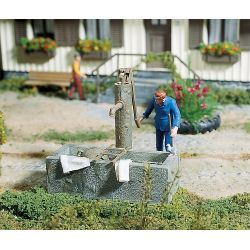 Faller 333212 Pumpbrunnen mit Wassertrog