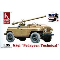 6006 HOBBY CRAFT  Iraki Jeep Fedayeen Technical 1/35