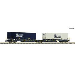 Fleischmann 825013 T-2000 AAE + Container