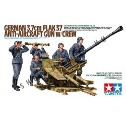 Tamiya 35302 German 3.7cm Flak 37 Anti Airc