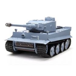 1/16 German Tiger I RC tank, füstmodullal