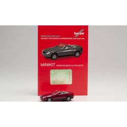 Herpa 012188-006 Mercedes-Benz MB SLK Roadster, összerakhatós Minikit