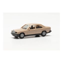 Herpa 012409-008 Mercedes Benz 190 E, összerakhatós Minikit