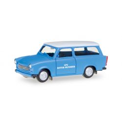 Herpa 093040 Trabant 601 kombi, LPG Roter Oktober