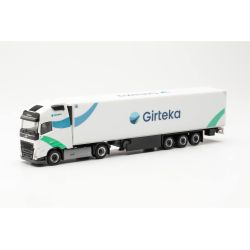 HERPA 316460 Volvo XL 2020 teherautó (hűtőkocsi), Girteka