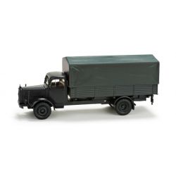 Herpa 743754 Mercedes-Benz L 4500 ponyvás teherautó