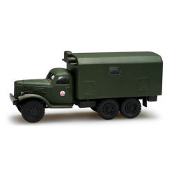 Herpa 743822 ZIL 157 katonai teherautó dobozos rakterű