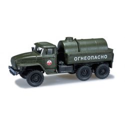 Herpa 744300 Ural CA katonai tartálykocsi