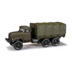 Herpa 744355 Teherautó ZIL 131, ponyvás