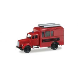 Herpa 745024 Tűzoltóautó, Mercedes Benz, Feuerwehr