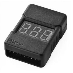 HotRc BX100 2-8S Low Voltage Lipo Alarm &amp; Cell Checker