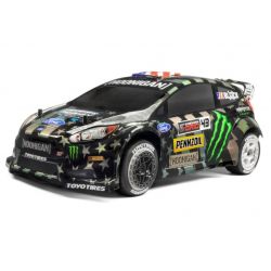 HPI 117407 WR8 3.0 2017 Ken Block Ford Fiesta Painted body
