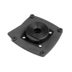 HPI 15153 COVER PLATE (fekete/T3.0)