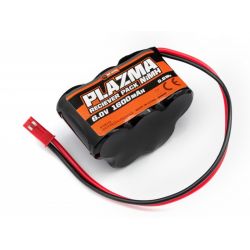 HPI 160153 Plazma akkumulátor 6.0V 1600mAh NiMH Receiver Battery Pack