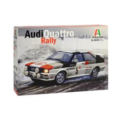 Italeri 3642s  Audi Quattro Rally 1/24
