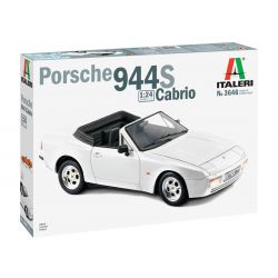 3646S ITALERI Porsche 944 S Cabrio 1:24
