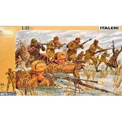 ITALERI 6876 Szovjet gyalogság télen