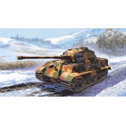 Italeri 70040  King Tiger 1:72