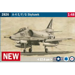 Italeri 2826s A-4 E/F/G Skyhawk
