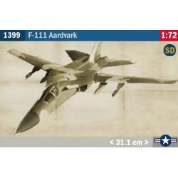 Italeri 1399 F-111A Aardvark