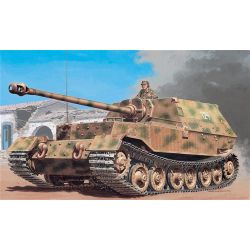 Italeri 0211  Tiger Elefant